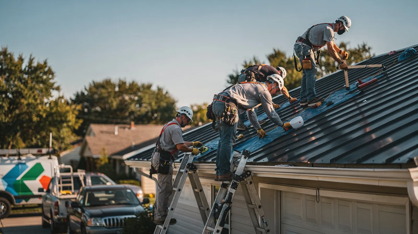 Metal Roof Installation in Duncan Falls, OH near me